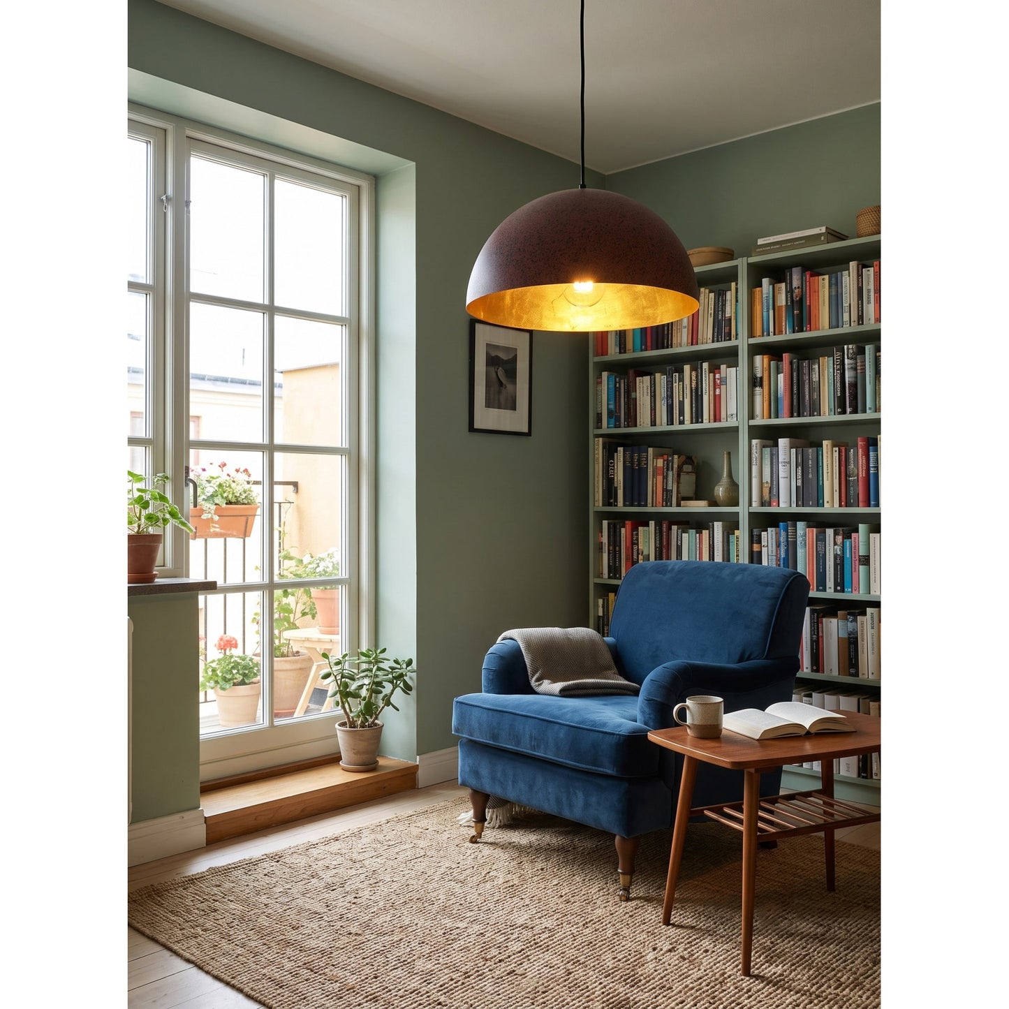 Talara Retro Pendant Lamp
