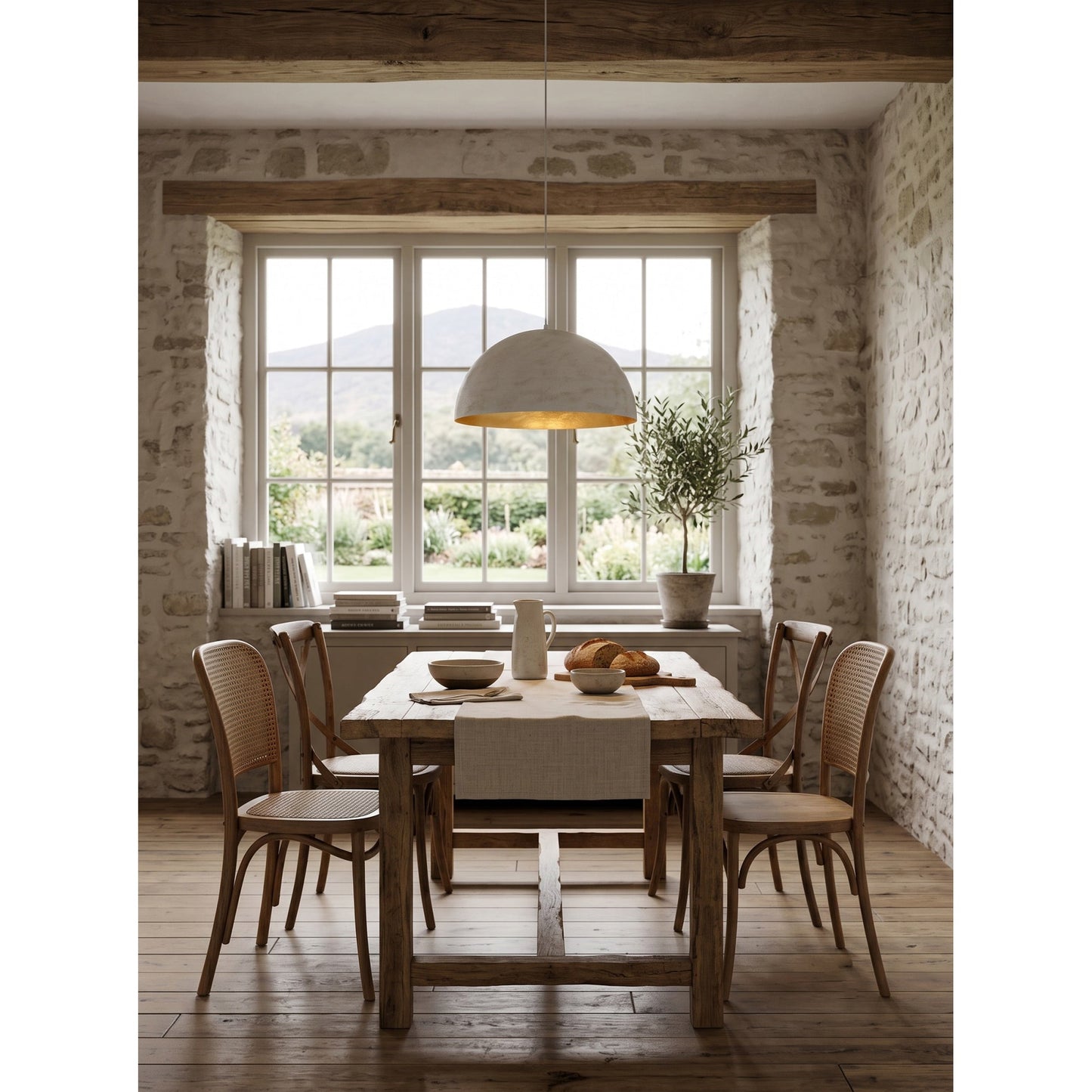 Talara Retro Pendant Lamp