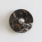 Marisol Black Gold Marble Wall Sconce