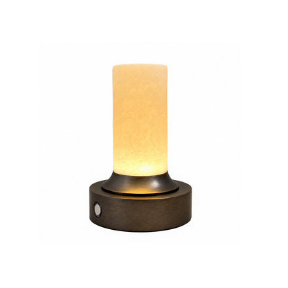 Solai Alabaster Table Lamp (Built-in Battery)