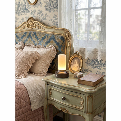 Solai Alabaster Table Lamp (Built-in Battery)