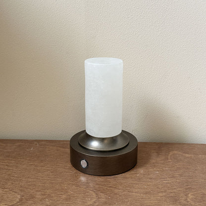 Solai Alabaster Table Lamp (Built-in Battery)