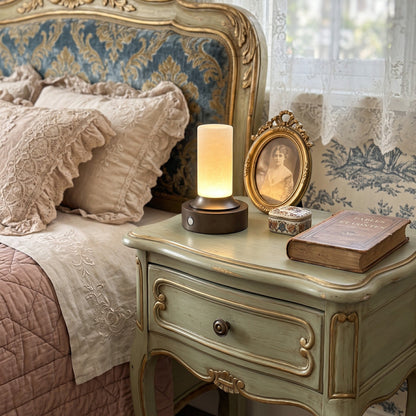 Solai Alabaster Table Lamp (Built-in Battery)