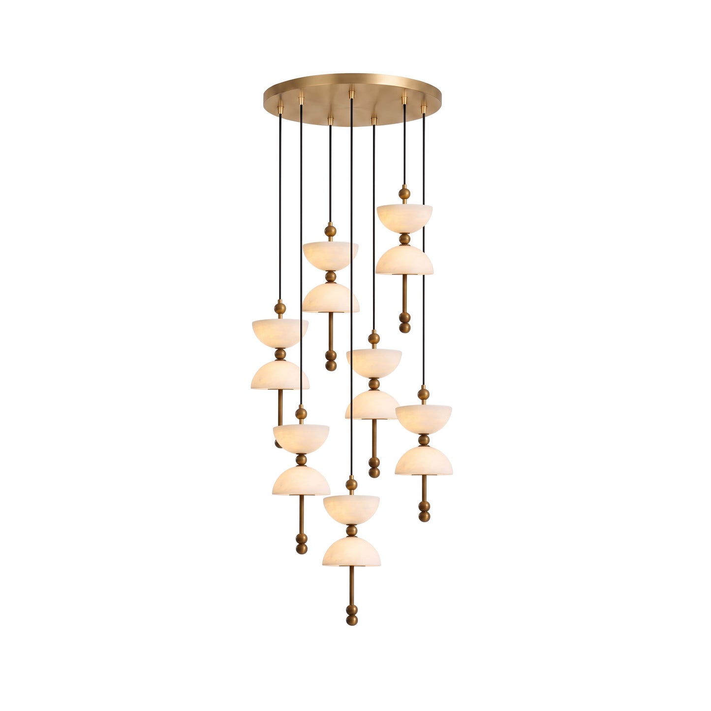 Lyra Alabaster Chandelier
