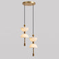 Lyra Alabaster Chandelier