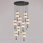 Lyra Alabaster Chandelier