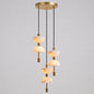 Lyra Alabaster Chandelier