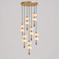 Lyra Alabaster Chandelier