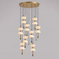Lyra Alabaster Chandelier