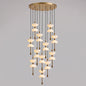 Lyra Alabaster Chandelier
