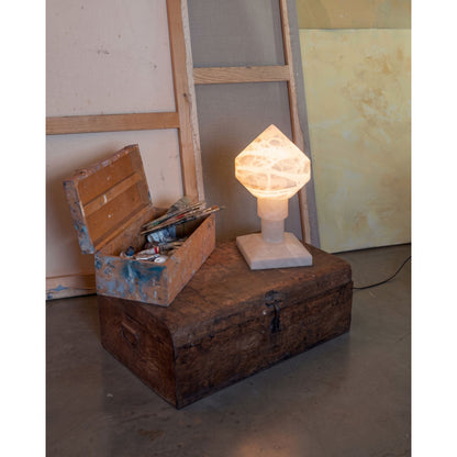 Fairholm Alabaster Table Lamp