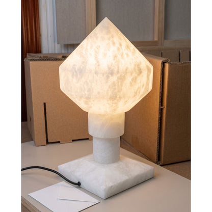 Fairholm Alabaster Table Lamp