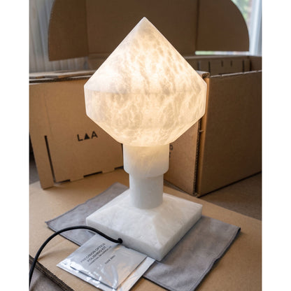 Fairholm Alabaster Table Lamp