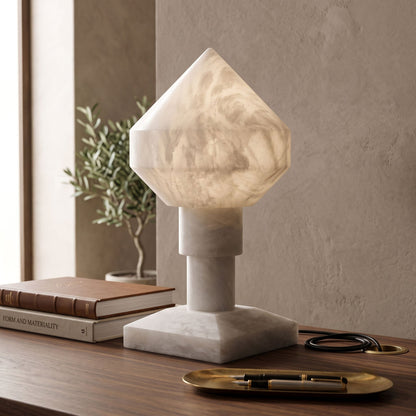 Fairholm Alabaster Table Lamp