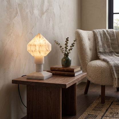 Fairholm Alabaster Table Lamp