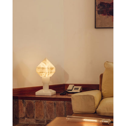 Fairholm Alabaster Table Lamp