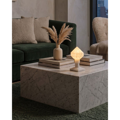 Fairholm Alabaster Table Lamp