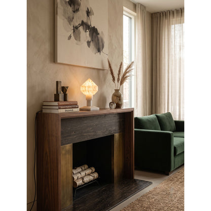 Fairholm Alabaster Table Lamp