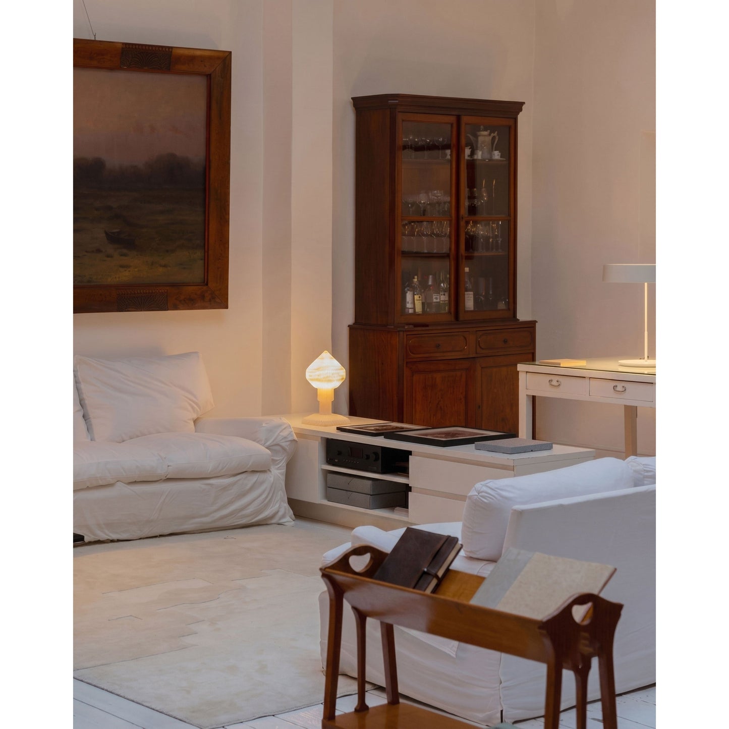 Fairholm Alabaster Table Lamp