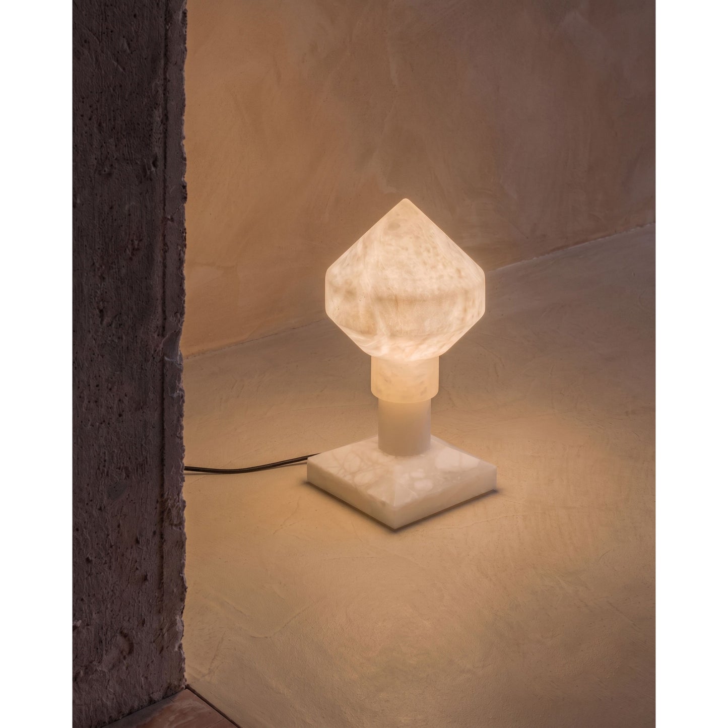 Fairholm Alabaster Table Lamp