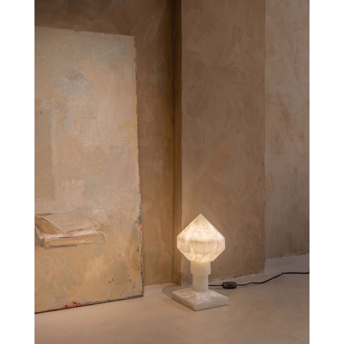 Fairholm Alabaster Table Lamp
