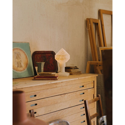 Fairholm Alabaster Table Lamp