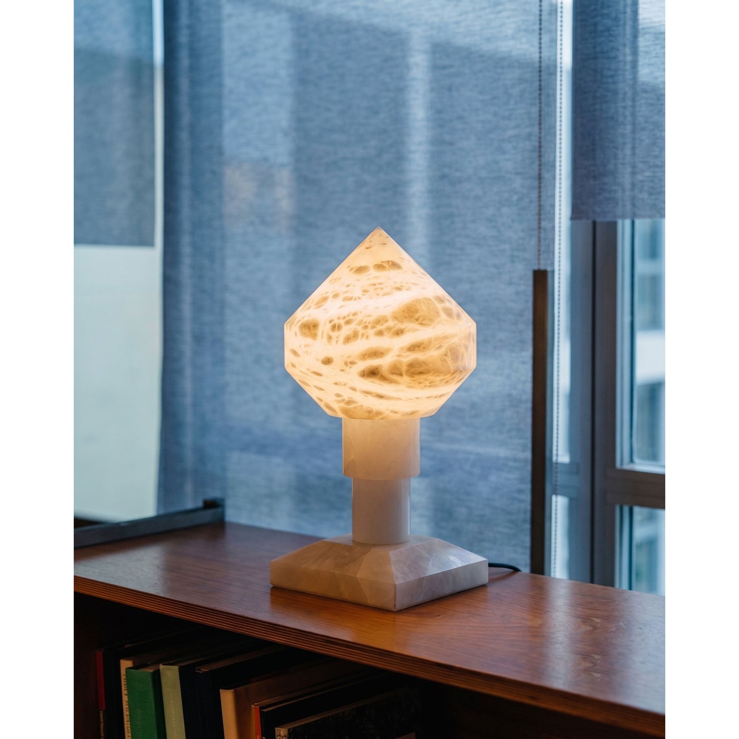 Fairholm Alabaster Table Lamp