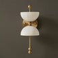 Fairholm Alabaster Wall Lamp