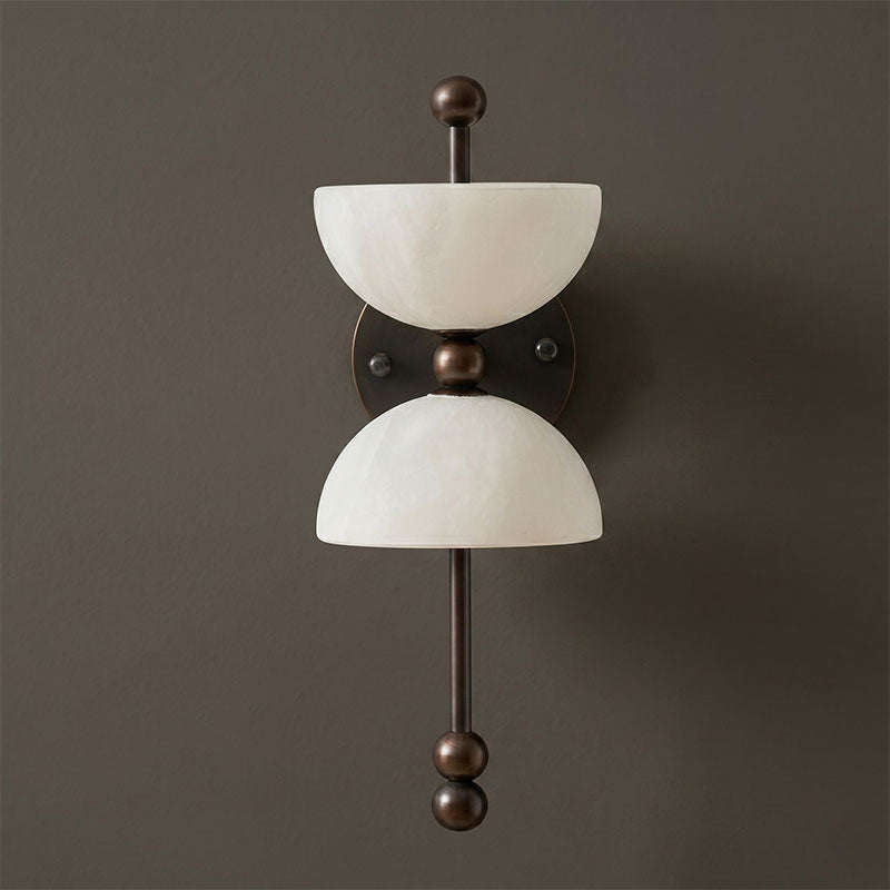 Fairholm Alabaster Wall Lamp