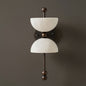 Fairholm Alabaster Wall Lamp