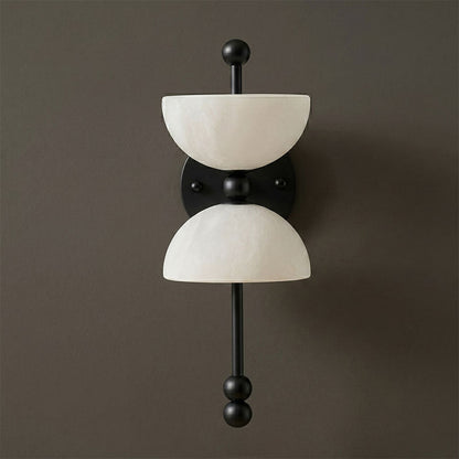 Fairholm Alabaster Wall Lamp