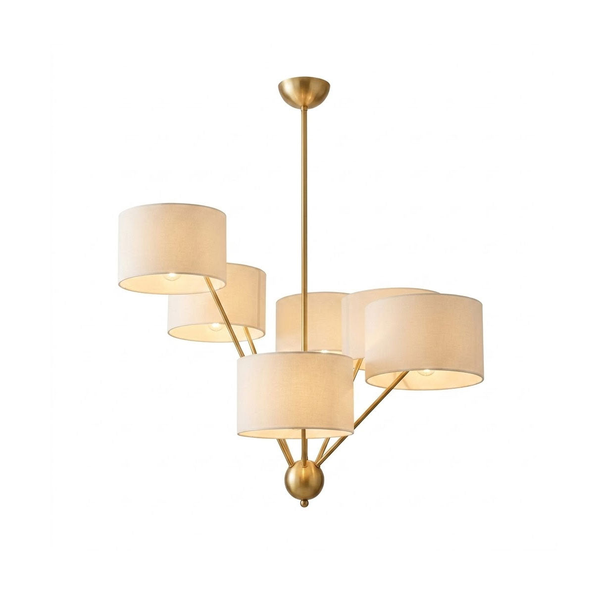 Mantis Fabric Chandelier