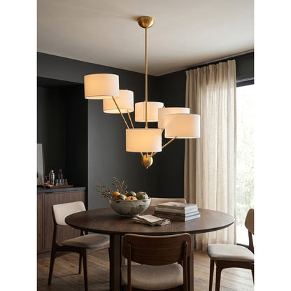 Mantis Fabric Chandelier