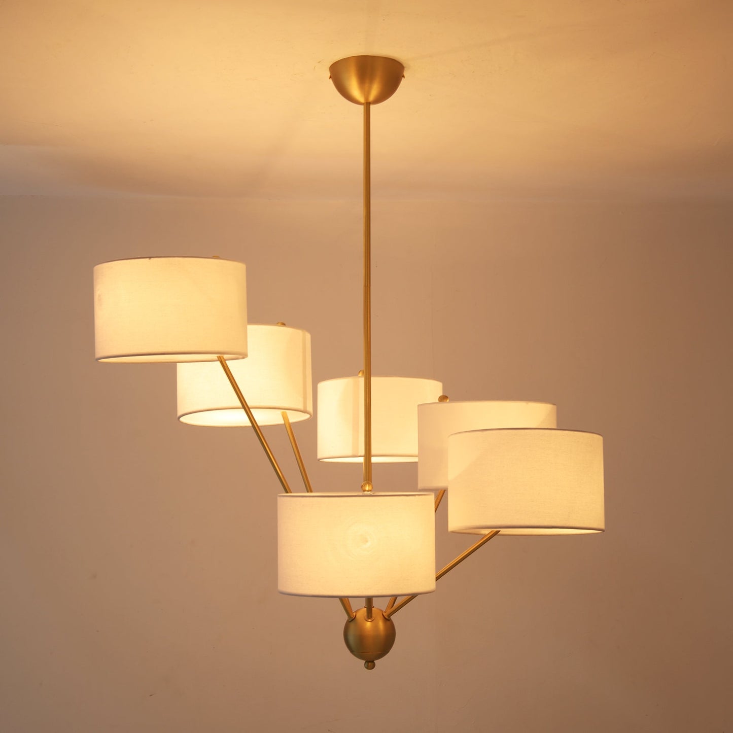 Mantis Fabric Chandelier