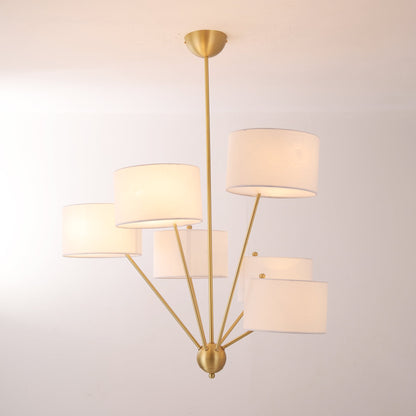Mantis Fabric Chandelier