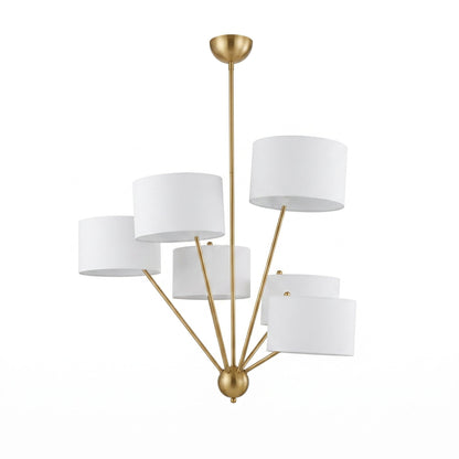 Mantis Fabric Chandelier