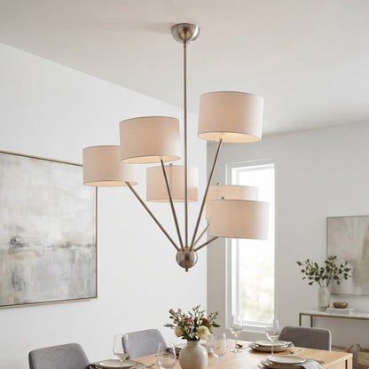 Mantis Fabric Chandelier