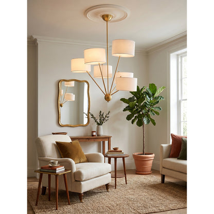 Mantis Fabric Chandelier