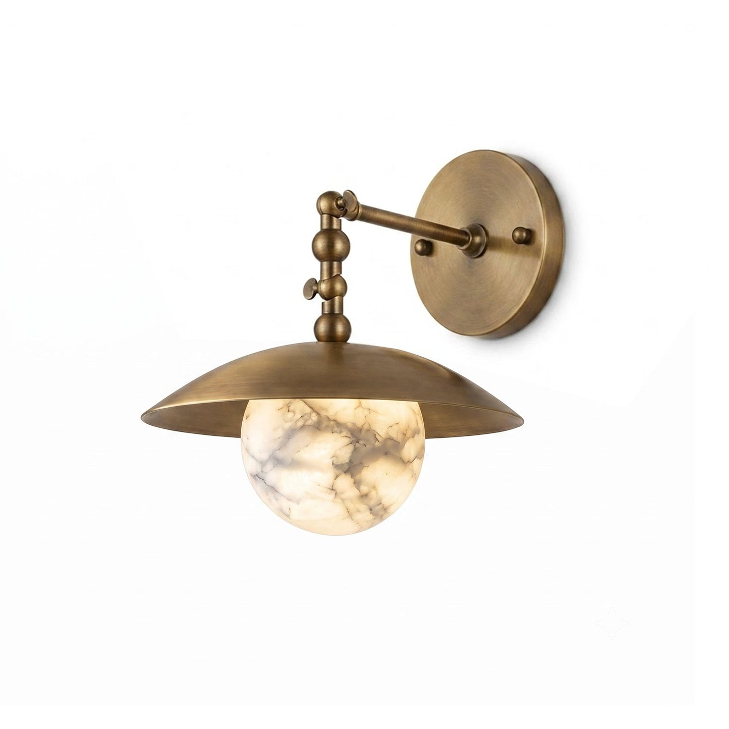 Marie Petite Alabaster Wall Sconce