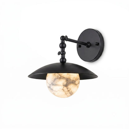 Marie Petite Alabaster Wall Sconce