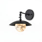 Marie Petite Alabaster Wall Sconce