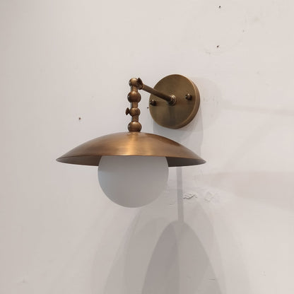 Marie Petite Alabaster Wall Sconce
