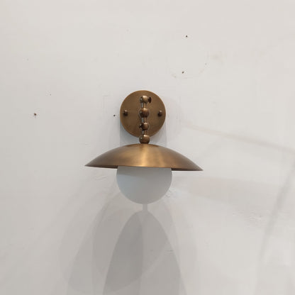 Marie Petite Alabaster Wall Sconce