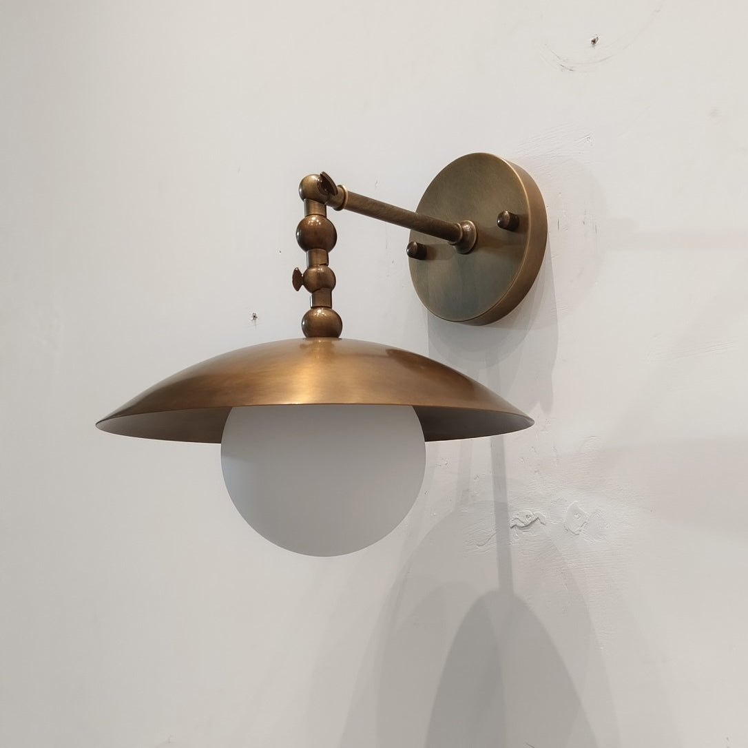 Marie Petite Alabaster Wall Sconce