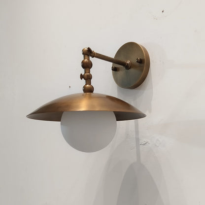 Marie Petite Alabaster Wall Sconce