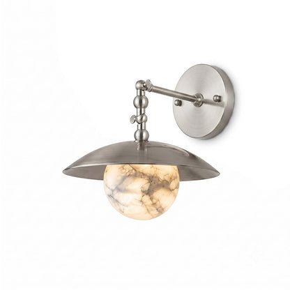 Marie Petite Alabaster Wall Sconce