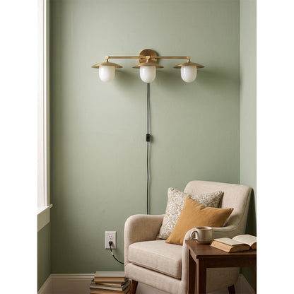 Marie Petite Plug-in Wall Sconce