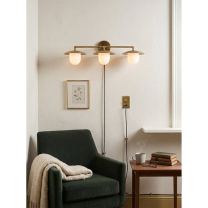 Marie Petite Plug-in Wall Sconce