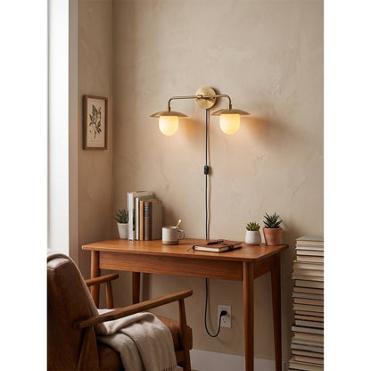 Marie Petite Plug-in Wall Sconce