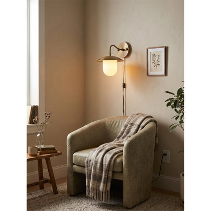 Marie Petite Plug-in Wall Sconce